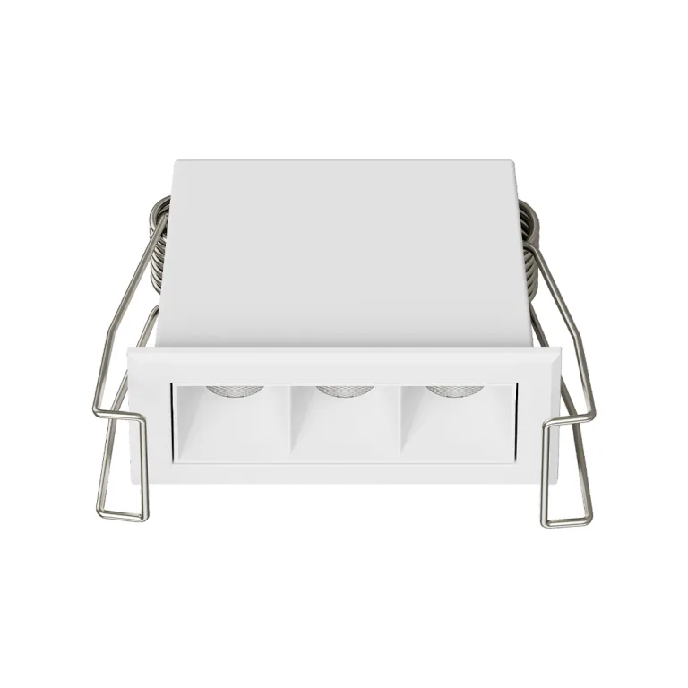 Downlight Led de Embutir POWERLUX 3 LEDS | 5W – 3.000K – IRC97