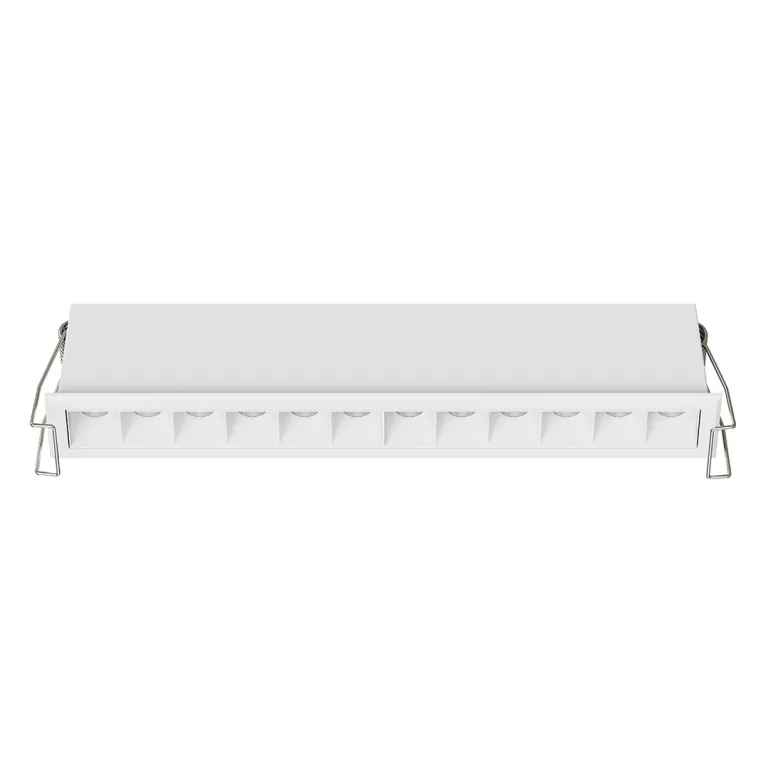 Downlight Led de Embutir POWERLUX 12 LEDS | 18W – 3.000K – IRC97