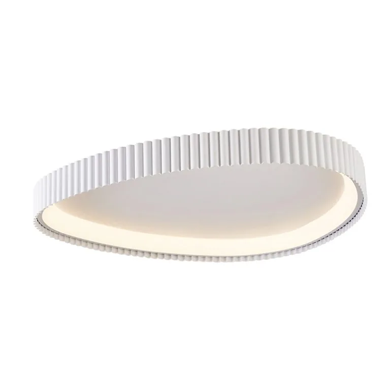 Plafon LED RIVY 65cm com Controle Remoto