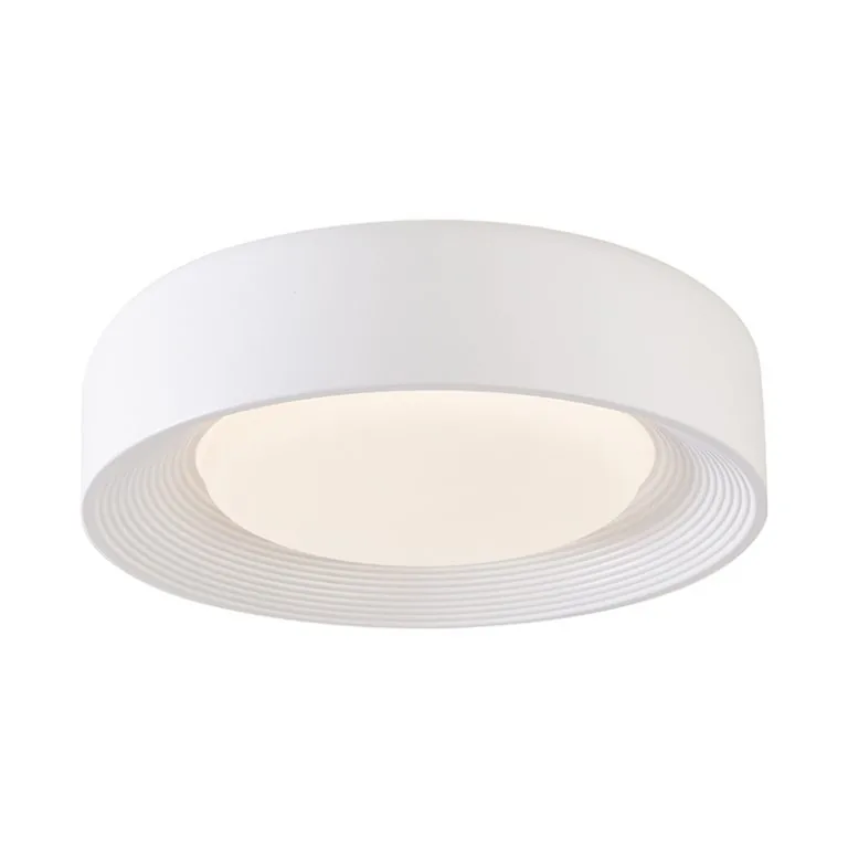 Plafon LED VETA Ø40cm com Controle Remoto