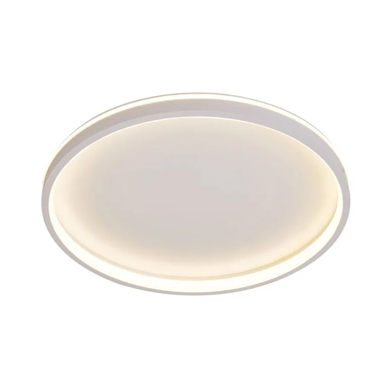 Plafon LED GLYN Ø50cm com Controle Remoto