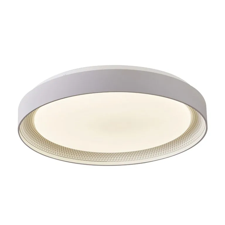Plafon LED ZYRA Ø49cm com Controle Remoto