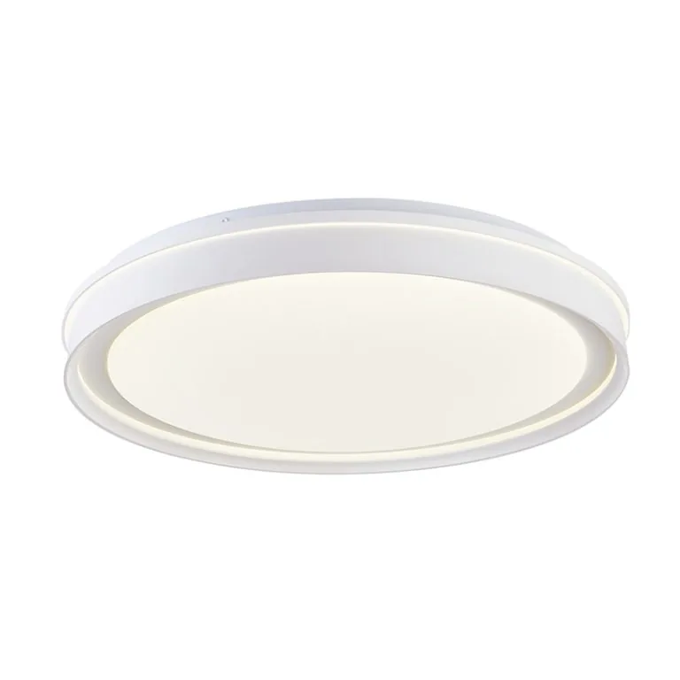 Plafon LED GLYNER Ø50cm com Controle Remoto