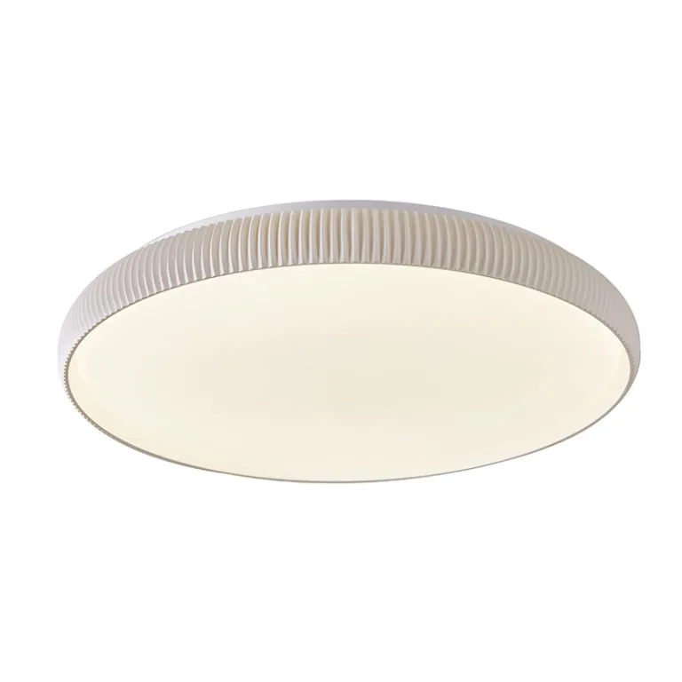 Plafon LED ROND Ø52cm com Controle Remoto